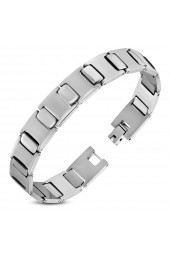 SALE - Plieninė apyrankė ,,Panther"